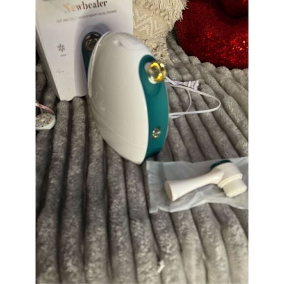 nano zone ionic facial steamer /humidifier towel warmer nib - Picture 8 of 10